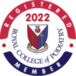 Royal College of Podiatry Registered Member logo
