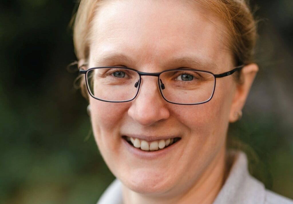Catherine Fletcher-Liddell of CF Foot Clinic Basingstoke